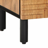 Bathroom Sink Cabinet Brown 62 x 33 x 58 cm Solid Mango Wood 4017775