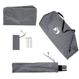 Car Tent Grey and Orange Waterproof 4009529