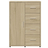 Sideboards 2 pcs Sonoma Oak 60x31x84 cm Engineered Wood 3276590