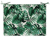 4-Piece Seat Cushions SOEST 4 pcs 100% Polyester Leaf Pattern 945096
