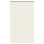 ZNTS Roller Blind Blackout Off White 130x230 cm Fabric Width 126.6 cm Polyester 4011732