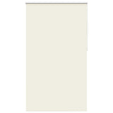 ZNTS Roller Blind Blackout Off White 130x230 cm Fabric Width 126.6 cm Polyester 4011732