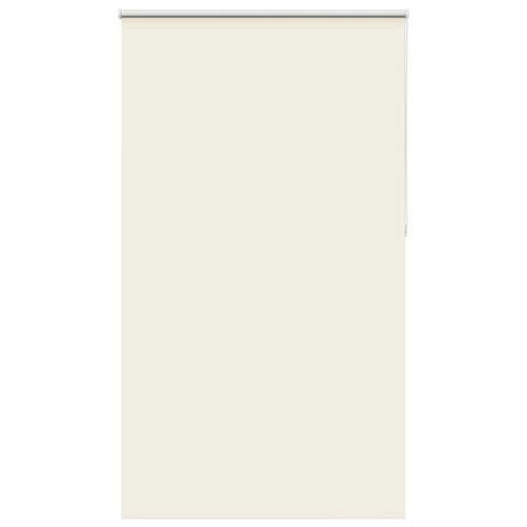 ZNTS Roller Blind Blackout Off White 140x210 cm Fabric Width 136.6 cm Polyester 4011708