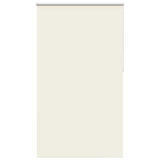 Roller Blind Blackout Off White 140x210 cm Fabric Width 136.6 cm Polyester 4011708
