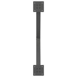 Coffee Table Legs X-Shaped 2 pcs Anthracite 70x cm Steel 4012906