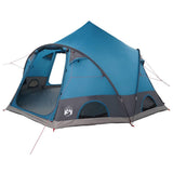 Dome Tent 4-Person with Roof Blue 505 x 450 x 248 cm 42004021