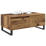Coffee Table Old Wood 90 x 50 x 36.5 cm Engineered Wood 881678
