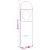 Dressage Markers 4 pcs Steel 172498