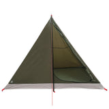 Backpacking Tent Brown and Grey 4-Person 42019354