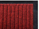 Door Mat Red 117x220 cm PVC 287666