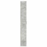 Wardrobe Concrete Grey 55 x 25 x 189 cm Engineered Wood 3334011