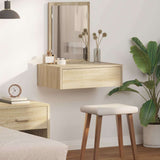 Dressing Table Brown 60 x 40 x 70 cm Engineered Wood 865192