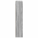 Hanging Cabinet Grey Sonoma 59 x 20 x 100 cm Engineered Wood 891370
