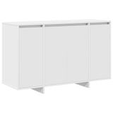 Sideboard White 120 x 41 x 75 cm Engineered wood 3333896