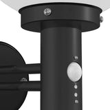 Outdoor Wall Light 2 pcs Black 28 x 25 x 38 cm 4005950