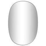 Wall Mirror Silver 60x40 cm 348212