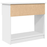 Console Table with Drawers White 85.5x38.5x74.5 cm 861391