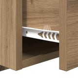 Bedside Cabinet 2 pcs Artisan Oak 50 x 32.5 x 80cm 880496