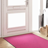 Doormat Pink and Black 120 x 300 cm 100% Polyamide 4100742