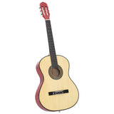 12 Piece Classical Guitar Beginner Set 4/4 39 70107