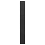 Shower Niche Black 92 x 32 x 10 cm Stainless Steel 42012678