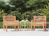 Garden Chairs 2 pcs 60x48x91cm Solid Wood Douglas 824058