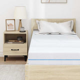 Mattress White 80 x 200 cm Foam 4106288