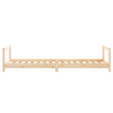 Kids Bed Frame 80x200 cm Solid Wood Pine 834390
