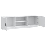 TV Cabinet White 150 x 31 x 47 cm Engineered Wood 895375