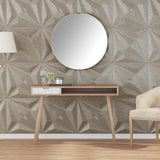 Wall Panels 24 pcs Beton 50x50 cm XPS 6 m Star 4100072