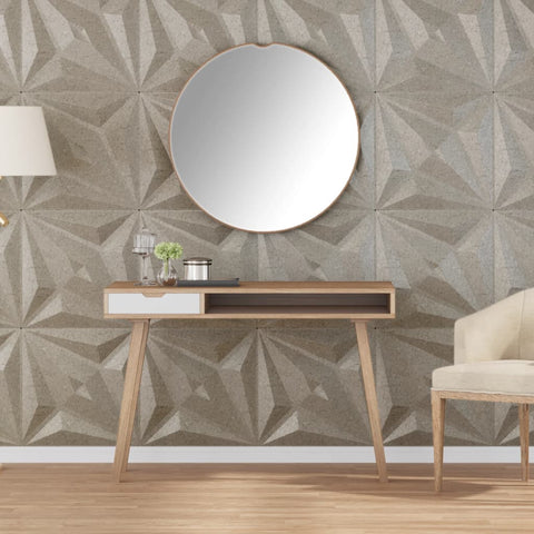 ZNTS Wall Panels 24 pcs Beton 50x50 cm XPS 6 m² Star 4100072