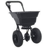 Spreader Black 53 x 81.5 x 78 cm PVC and Steel 42019627