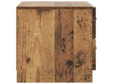 Bedside Cabinet Old Wood 62 x 34.5 x 44.5 cm Engineered Wood 895703