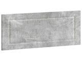 Wall-Mounted Headboard UTRECHT Concrete Grey Engineered Wood 897858