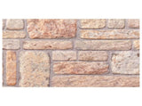 3D Wall Panels 10 pcs Brown 100x50 cm EPS 4008551