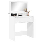 Bedroom Dressing Tables High Gloss White 80 x 39.6 x 135 cm 888981