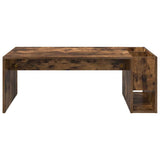 Coffee Table Smoked Oak 101.5 x 50 x 37 cm Engineered Wood 891196