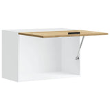 Kitchen Wall Cabinet Porto Artisan Oak Engineered Wood 854086
