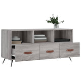 TV Cabinet Grey Sonoma 102x36x50 cm Engineered Wood 829010