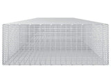 Gabion with 3.5 mm Wire and 5x2.5 cm Mesh 450x100x50 cm 3461931