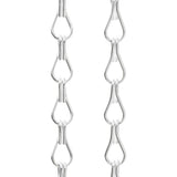 Chain Door Fly Screen 80x221 cm Aluminium 4010010
