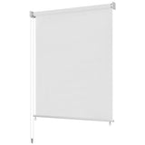 Outdoor Roller Blind 240x230 cm White 43478