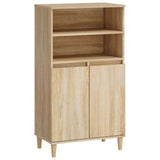 Highboard Sonoma Oak 60x36x110 cm Engineered Wood 821223
