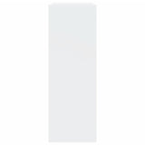 Shoe Cabinet White 80x34x96.5 cm Engineered Wood 839966