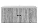 Cat House Grey Sonoma 85 x 55 x 50 cm Engineered Wood 8000731