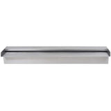 Rectangular Waterfall Pool Fountain Stainless Steel 60 cm 41667