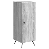 Sideboard Grey Sonoma 33 x 34.5 x 90 cm Engineered Wood 895521