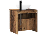 Bathroom Furniture Set Old Wood Engineered Wood 3404220