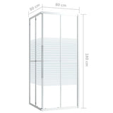 Shower Cabin ESG 80x80x180 cm 150762