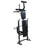 Weight Bench with Weight Rack, Barbell and Dumbbell Set 30.5kg 275368